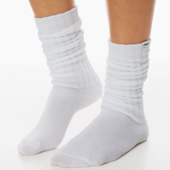 TNA Accessories - 3/$25 Aritzia TNA Base Slouchy Crew Sock